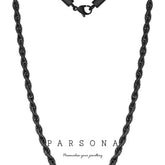 Black Rope Chain